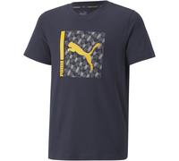 Puma Active Sports Tee B Jungen T-Shirt, blau 152