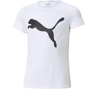 Puma Active Mädchen T-Shirt, weiß 140