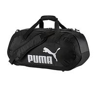 PUMA Active TR Duffle Bag S Sporttasche, Black Silver, 60 x 36 x 4 cm