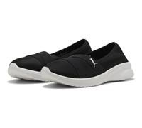 PUMA Damen Adelina 2 Sneaker, Black White, 40 EU
