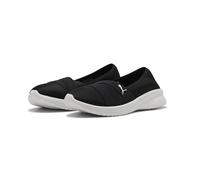 PUMA Damen Adelina 2 Sneaker, Black White, 40 EU