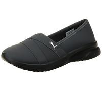 Puma Adelina 2, Weiblich Sneaker, Shadow Gray-Puma Silver-Puma Black,