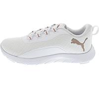 Puma Damen-Sneaker-Slipper SOFTRIDE REMI STREET WNS Weiß-Rose-Gold weiß41