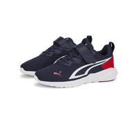 Puma All-Day Active AC+PS peac.-puma-wht für Kinder, blau, Größe 30 EU / 11 Kids UK