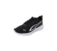 PUMA All-Day Active Fußballschuhe für Erwachsene, Unisex, Mehrfarbig (PUMA Black PUMA White), 44.5 EU