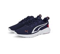 Puma Kinder Sneaker All-Day Active Jr. 387386-07 38.5 Peacoat-Puma White-High Risk Red