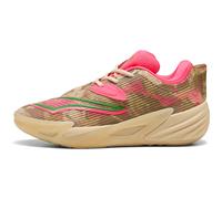 PUMA All-Pro Nitro 2 Flau'jae Basketballschuhe 01 - sand dune/pure pink/green fruit 41