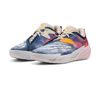 Puma Hallen-Indoorschuhe All-Pro Nitro™ 2 Hooptopia (Basketball) blau/bunt Herren, Größe Euro (US) 46 (12)