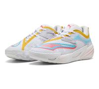 PUMA All-Pro Nitro 2 Basketballschuhe 01 - PUMA white/sunblaze 46