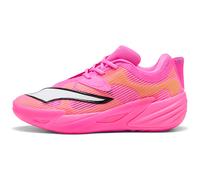 PUMA All-Pro Nitro 2 Showtime Basketballschuhe 01 - poison pink/bright aqua/lime squeeze 43