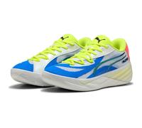 PUMA All-Pro Nitro Basketballschuhe 01 - PUMA white/yellow alert/pink alert 47