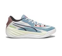 PUMA All-Pro Nitro, Bold Blue/Dark Clove/Pro Green/Fire Orchid/Koral Ice, 40 EU