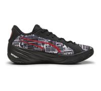 PUMA All-Pro Nitro Media Day Basketballschuhe 01 - PUMA black/PUMA white/for all time red 41