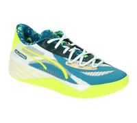 Puma All Pro Nitro Schuhe blau gelb Basketball 311355 - Größe 40