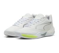 PUMA All-Pro Nitro SkyBreak Basketballschuhe 05 - PUMA white/PUMA silver/lime squeeze 44.5