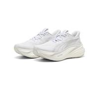 Puma All-Pro Nitro Team Unisex-Erwachsene Sneaker, Puma White-puma Silver, 8