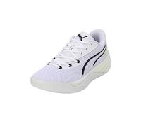 Puma All-Pro Nitro, Unisex-Erwachsene Sneaker, weiß-Lime Squeeze, 42 EU, Puma Weiß, Limettengrün, Squeeze, 42 EU