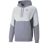Puma ALPHA HOODIE FL G Sweatshirt für Mädchen, grau, größe S