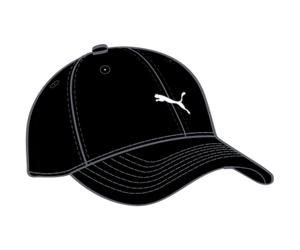 PUMA Ambush Snapback Cap Herren 01 - PUMA black