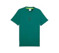 Puma AMF1 Essential Logo Tee 1 (regular) green lux (04) M