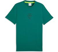 Puma AMF1 Essential Logo Tee 1 (regular) green lux (04) M