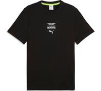 AMF1 Essential Logo Tee 1 (Regular) PUMA schwarz