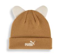 PUMA Animal Beanie Kinder, Accessoires, Braun, KIDS Brown