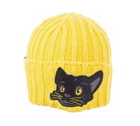 Puma Animal Beanie Kindermütze lemon-panther
