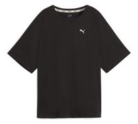 Puma Animal Remix Boyfriend Damen T-Shirt, schwarz XS