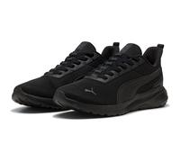 Sneaker PUMA "ANZARUN 2 LITE SLIPTECH", Herren, Gr. 42, puma schwarz, puma schwarz, Textil, unifarben, Schuhe Sneaker, mit Schnürverschluss, leicht profilierte Synthetik-Laufsohle (46631547-42) puma s