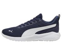 Sneaker PUMA "ANZARUN 2 LITE SLIPTECH", Herren, Gr. 44,5, puma navy, puma weiß, Textil, unifarben, Schuhe Sneaker, mit Schnürverschluss, leicht profilierte Synthetik-Laufsohle (11610049-44,5) puma nav
