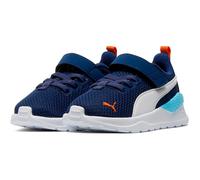 Puma Unisex Baby Anzarun Lite Ac InfSneaker, Blue Jewel Puma Weiß Zinnoberrot, 21 EU