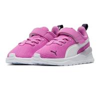Sneaker PUMA "ANZARUN LITE AC INF", Kinder, Gr. 25, mauve pop, puma weiß, deep plum, Textil, Schuhe Sneaker, mit Klettverschluss, mit CMEVA-Dämpfung, aus Textil (49372707-25) mauve pop, puma weiß, dee