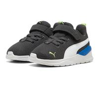 PUMA Anzarun Lite AC Baby-Sneaker mit Klettverschluss 46 - dusky gray/puma white/fizzy light 26