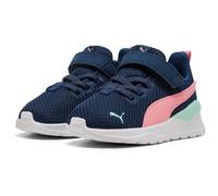 PUMA Anzarun Lite AC Baby-Sneaker mit Klettverschluss 47 - persian blue/pinkscape/mint melt 25