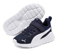 PUMA Unisex Kinder Anzarun Lite Ac Inf Turnschuhe, Peacoat Puma White, 22 EU