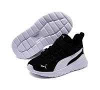 Puma Anzarun Lite AC Baby-Sneaker mit Klettverschluss PUMA black/PUMA white 27 für Kinder, schwarz, Größe 24 EU / 7 Kids UK