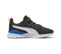 PUMA Anzarun Lite AC PS Kinder Sneaker Sportschuhe 372009 grau, Schuhgröße:34 EU