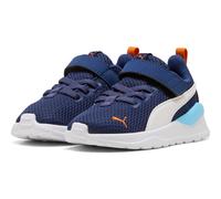 Puma Unisex Baby Anzarun Lite Ac InfSneaker, Blue Jewel Puma Weiß Zinnoberrot, 24 EU
