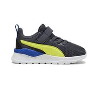 PUMA Unisex Baby ANZARUN LITE AC INF Sneaker, Galactic Gray-Lemon Sherbert Black, 21 EU