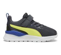PUMA Anzarun Lite AC Baby-Sneaker mit Klettverschluss 43 - galactic gray/lemon sherbert/puma black 27