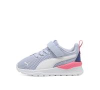 Puma ANZARUN LITE AC INF, Unisex Sneaker, COOL Weather-Puma White-Blue Crystal,