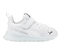 Puma Kinder Sneaker Anzarun Lite AC Inf 372010-02, Klettverschluss, CMEVA-Dämpfung, Gr. 25, weiß
