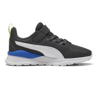 PUMA Anzarun Lite AC PS Kinder Sneaker mit Klettverschluss 46 - dusky gray/puma white/fizzy light 33