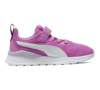 PUMA Anzarun Lite AC PS Kinder Sneaker mit Klettverschluss 49 - mauve pop/puma white/deep plum 33