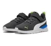 PUMA Anzarun Lite AC PS Kinder Sneaker mit Klettverschluss 46 - dusky gray/puma white/fizzy light 29