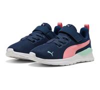 PUMA Anzarun Lite AC PS Kinder Sneaker mit Klettverschluss 47 - persian blue/pinkscape/mint melt 29