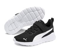 PUMA Anzarun Lite AC PS Kinder Sneaker mit Klettverschluss PUMA black/PUMA white 32
