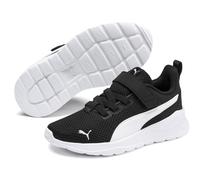 PUMA Anzarun Lite AC PS Kinder Sneaker mit Klettverschluss PUMA black/PUMA white 34.5