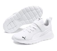 PUMA Anzarun Lite AC PS Kinder Sneaker mit Klettverschluss PUMA white/PUMA white 32.5